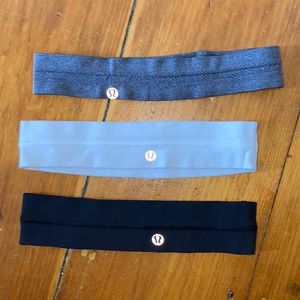 Lululemon headbands